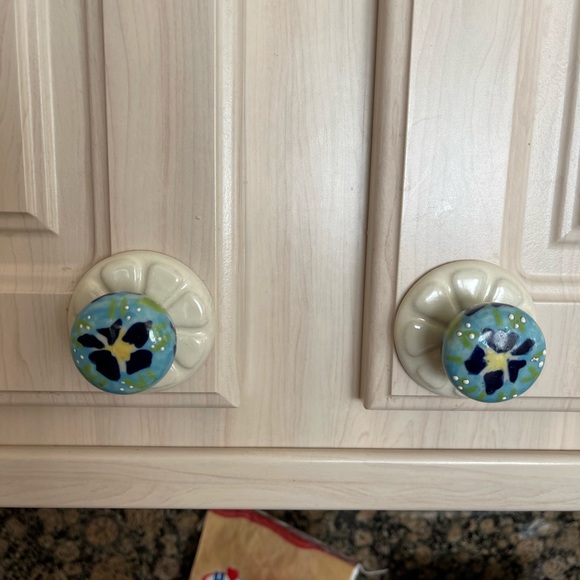 Anthropolgie cabinet knobs